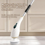 Electric Spin Scrubber (11 In 1)